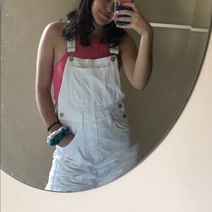 Madewell denim overalls